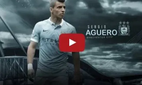 Màn trình diễn ấn tượng của Sergio Aguero đầu mùa 2016/17