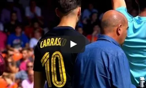 Màn trình diễn ấn tượng của Yannick Ferreira Carrasco vs Valencia