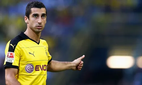 Màn trình diễn ấn tượng mùa trước của Mkhitaryan