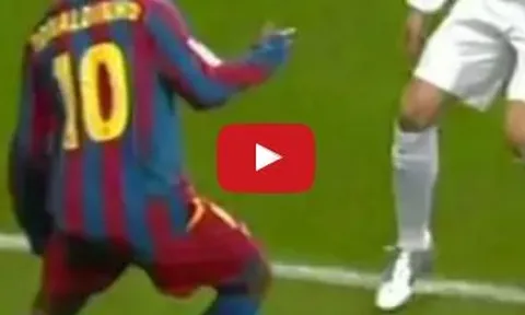 Màn trình diễn ảo diệu nhất sự nghiệp Ronaldinho