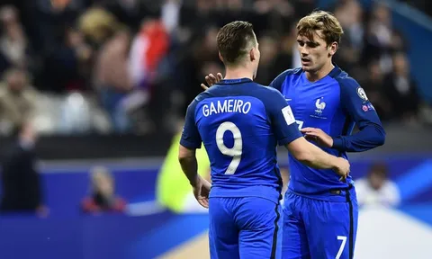 Màn trình diễn chói sáng của Antoine Griezmann trước Bulgaria
