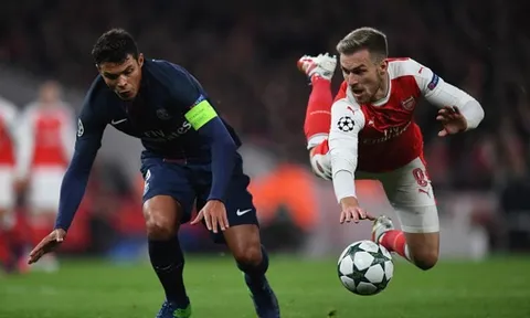 Màn trình diễn của Aaron Ramsey vs PSG (24/11/2016)