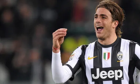 Màn trình diễn của Alessandro Matri trong màu áo Juventus