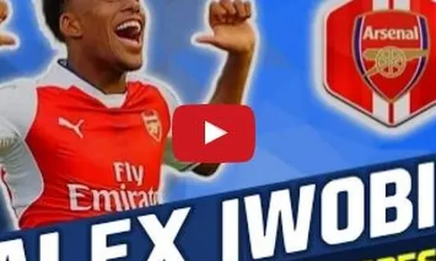 Màn trình diễn của Alex Iwobi trong hè 2016