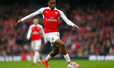 Màn trình diễn của Alex Iwobi vs PSG (24/11/2016)