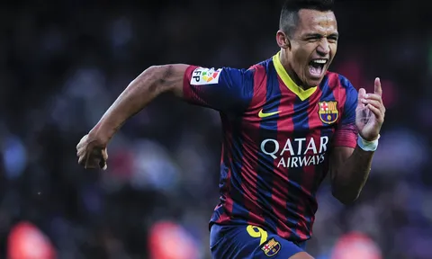 Màn trình diễn của Alexis Sanchez khi còn khoác áo Barca