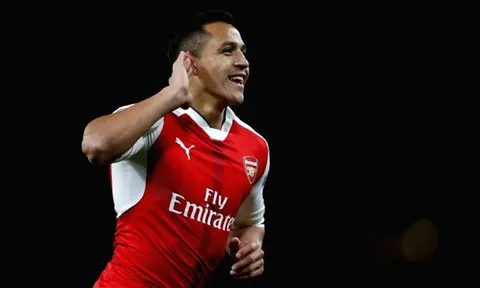 Màn trình diễn của Alexis Sanchez trong trận gặp Ludogorets
