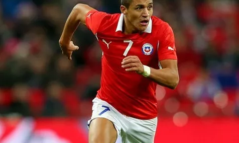 Màn trình diễn của Alexis Sanchez vs Argentina