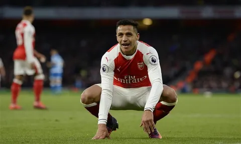 Màn trình diễn của Alexis Sanchez vs Bournemouth