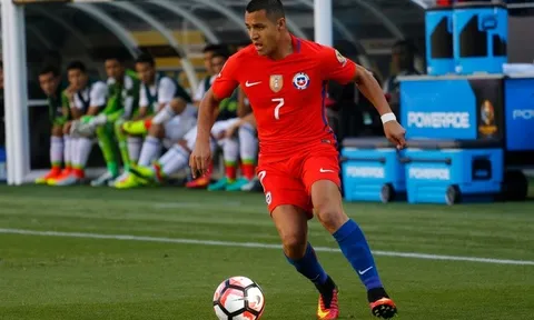 Màn trình diễn của Alexis Sanchez vs Colombia