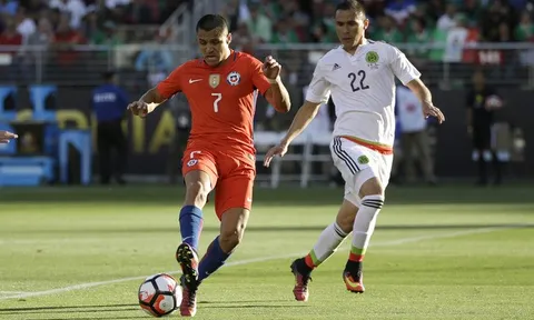 Màn trình diễn của Alexis Sanchez vs Mexico