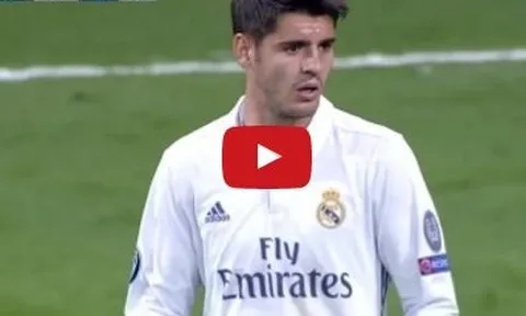 Màn trình diễn của Alvaro Morata vs Legia Warsaw
