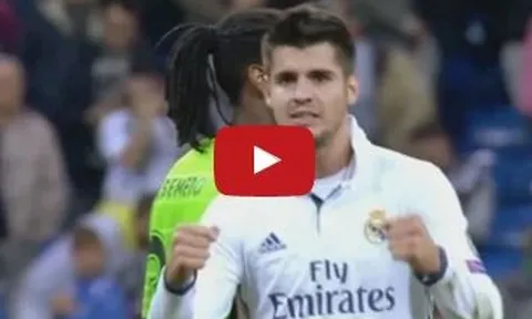 Màn trình diễn của Alvaro Morata vs Sporting Lisbon