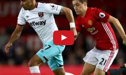 Màn trình diễn của Ander Herrera vs West Ham