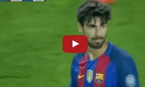 Màn trình diễn của Andre Gomes vs Celtic