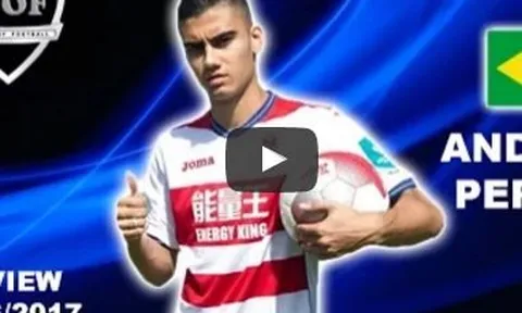 Màn trình diễn của Andreas Pereira trong màu áo Granada