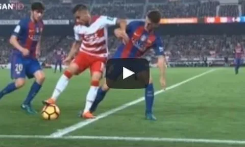 Màn trình diễn của Andreas Pereira vs Barcelona