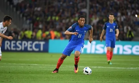 Màn trình diễn của Anthony Martial vs Belarus