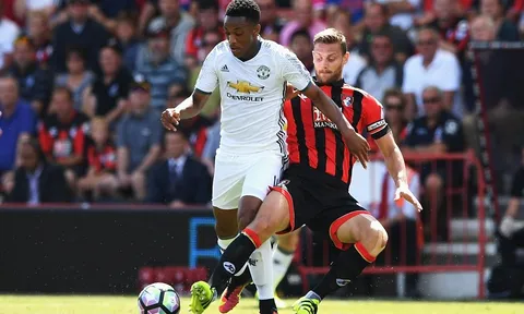 Màn trình diễn của Anthony Martial vs Bournemouth