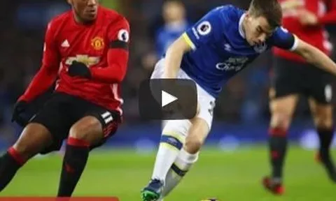 Màn trình diễn của Anthony Martial vs Everton