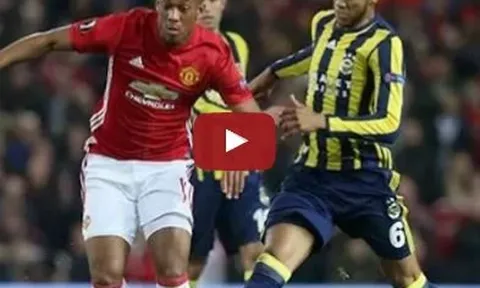 Màn trình diễn của Anthony Martial vs Fenerbahce
