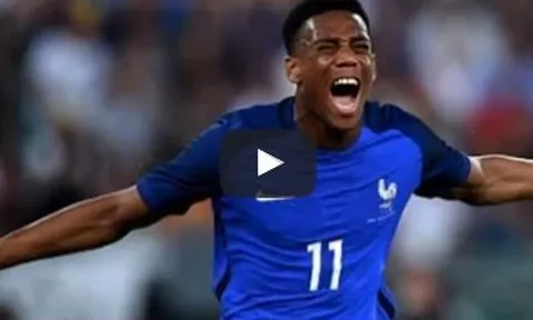 Màn trình diễn của Anthony Martial vs Italy