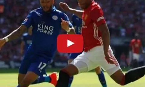 Màn trình diễn của Anthony Martial vs Leicester City