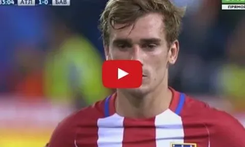 Màn trình diễn của Antoine Griezmann vs Bayern Munich
