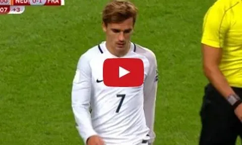 Màn trình diễn của Antoine Griezmann vs Hà Lan
