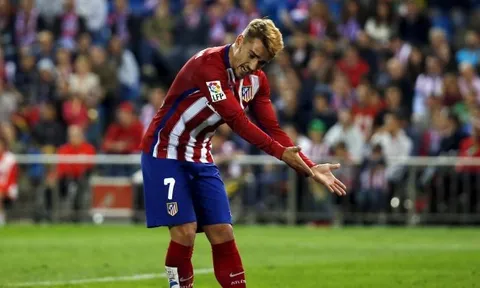 Màn trình diễn của Antoine Griezmann vs Sporting Gijon