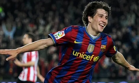Bojan Krkic - thần đồng 'sớm nở chóng tàn' của Barca