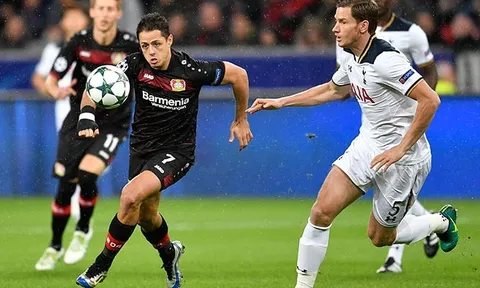 Màn trình diễn của Chicharito trước Tottenham