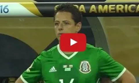 Màn trình diễn của Chicharito vs Venezuela