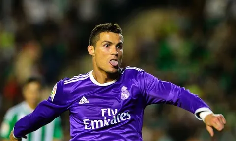 Màn trình diễn của Cristiano Ronaldo trước Betis