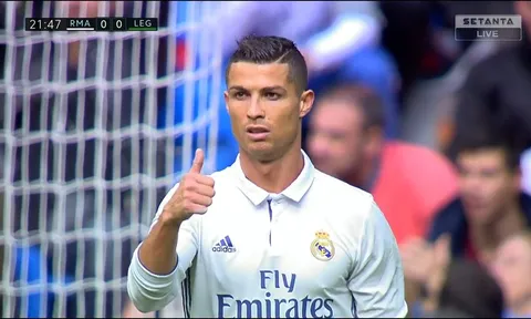 Màn trình diễn của Cristiano Ronaldo trước Leganes
