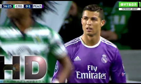 Màn trình diễn của Cristiano Ronaldo trước Sporting Lisbon