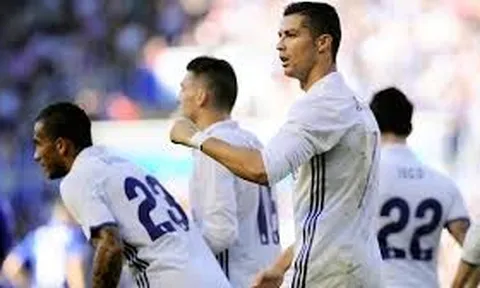 Màn trình diễn của Cristiano Ronaldo vs Alaves