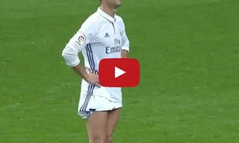 Màn trình diễn của Cristiano Ronaldo vs Athletic Bilbao