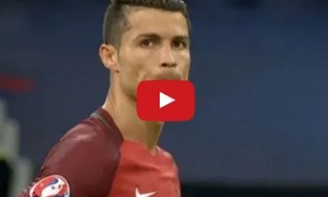 Màn trình diễn của Cristiano Ronaldo vs Ba Lan