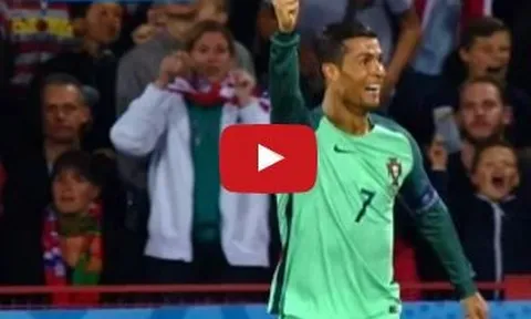 Màn trình diễn của Cristiano Ronaldo vs Croatia
