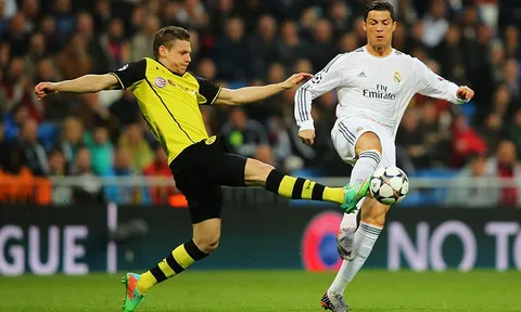 Màn trình diễn của Cristiano Ronaldo vs Dortmund