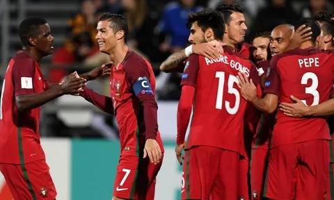 Màn trình diễn của Cristiano Ronaldo vs Faroe