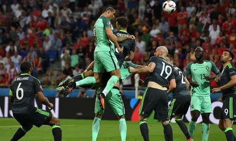 Màn trình diễn của Cristiano Ronaldo vs Wales