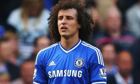 Màn trình diễn của David Luiz trong màu áo Chelsea