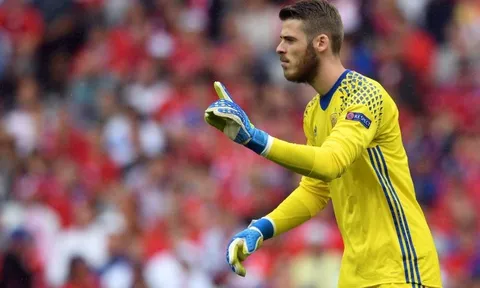 Màn trình diễn của De Gea vs Thổ Nhĩ Kỳ