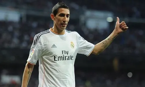 Màn trình diễn của Di Maria trong màu áo Real Madrid