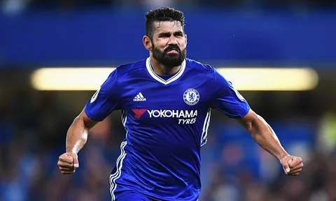Màn trình diễn của Diego Costa trước Everton