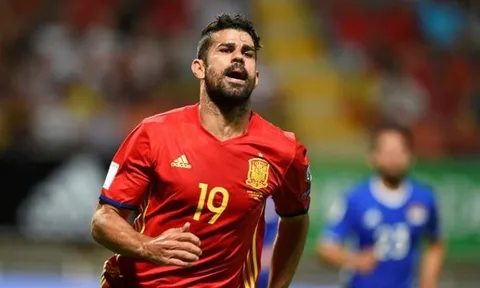 Màn trình diễn của Diego Costa trước Italia