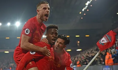 Màn trình diễn của Divock Origi vs Sunderland