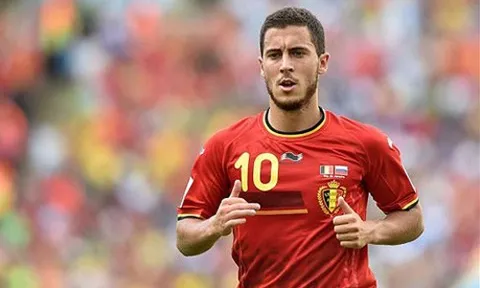 Màn trình diễn của Eden Hazard ở EURO 2016